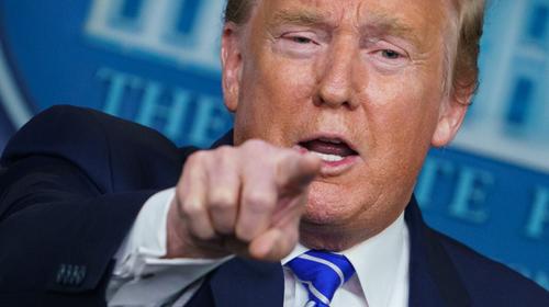 Trump sugiere combatir Covid-19 con "inyección de desinfectante"