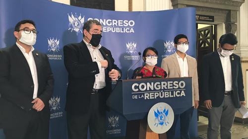 Bancada Semilla acciona contra ampliación presupuestaria