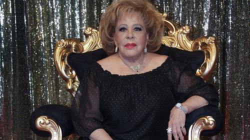 Hospitalizan de emergencia a Silvia Pinal tras accidente