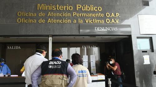 Diaco presenta denuncia en contra de cinco gasolineras