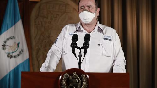 IGSS no reportó dos fallecidos por Covid-19, según Giammattei