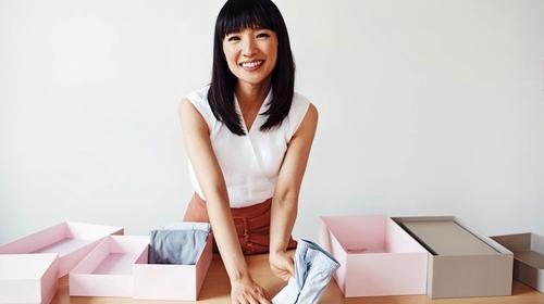 Para luchar contra el aburrimiento, Tokio apuesta por Marie Kondo