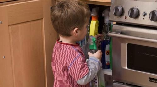 Los productos que provocan intoxicaciones accidentales en niños 