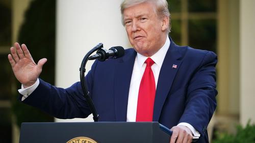 Inteligencia de EE.UU. advirtió a Trump del Covid-19 en enero