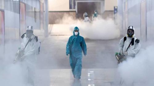 Científicos detectan Covid-19 en partículas flotando en el aire 