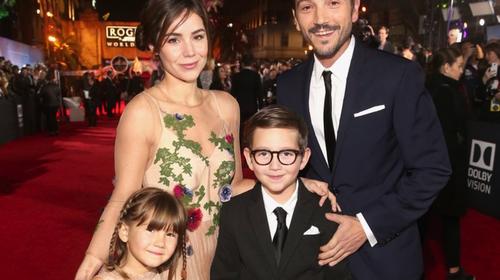Diego Luna se reencuentra con su hija, quien padecía coronavirus