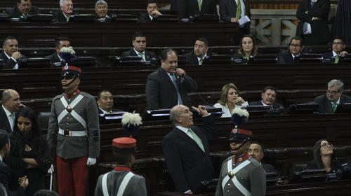 CC ordena al Congreso desconocer a subjefe de bancada de la UNE