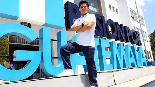 Los sue&ntilde;os del gimnasta Jorge Vega no los detiene ni el Covid-19