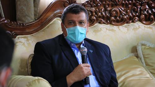 Nimrod Estévez, el abogado que accionó contra el Vicepresidente