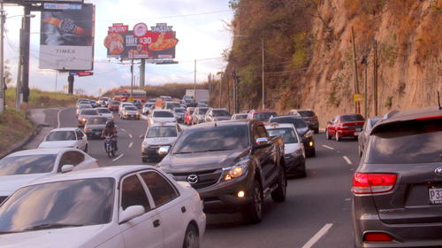 PMT prev&eacute; afluencia vehicular en los ingresos a la ciudad