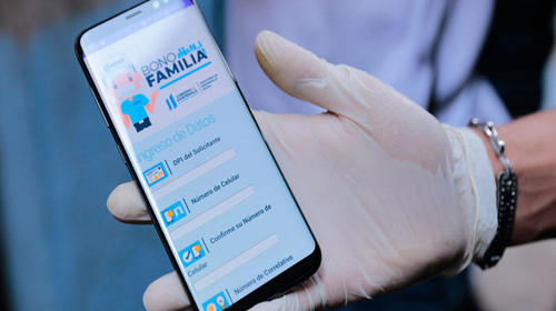 Las irregularidades del "Bono Familia", seg&uacute;n bancada de la UNE