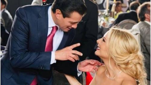 Tania Ruiz, novia del expresidente Peña Nieto, tiene Covid-19