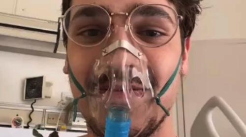 Decidi&oacute; contar su lucha con el Covid-19 a trav&eacute;s de TikTok 