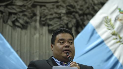 Giammattei informa que la salud de Allan Rodríguez ha mejorado