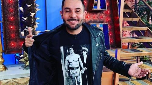 Presentador de Venga la Alegría usa tanque de oxígeno por Covid