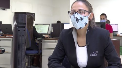 As&iacute; vive una mujer con 16 familiares contagiados por Covid-19