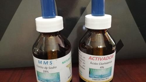 Advierten por consumo de SMM, MMS, o CDS, para tratar Covid-19