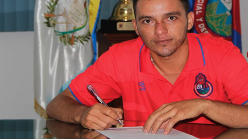 Jugador de Municipal logra superar el Covid-19