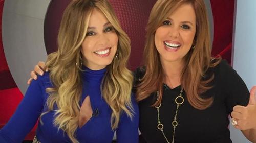 As&iacute; le dijo adi&oacute;s Myrka Dellanos al p&uacute;blico de "Al Rojo Vivo"