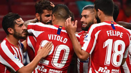 Dos jugadores del Atlético de Madrid dan positivo a Covid-19