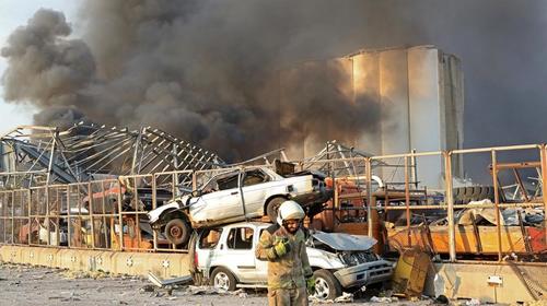 Explosi&oacute;n de Beirut gener&oacute; un cr&aacute;ter de 43 metros de profundidad