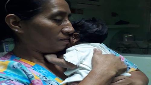 El homenaje a enfermera del Hospital General fallecida por Covid