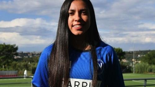 Así fue el primer entreno de Ana Lucía Martínez en el Napoli