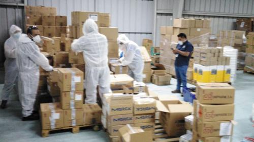 MP confirma que hay medicina vencida en el Parque de la Industria