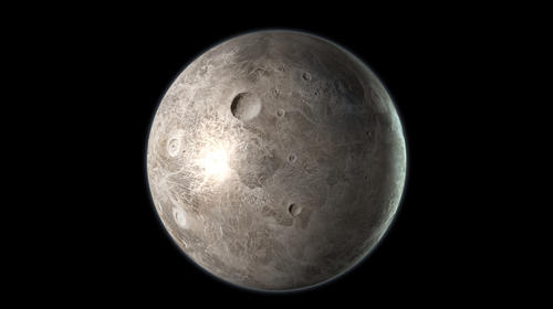 Estudio: El planeta enano Ceres podría ser un planeta oceánico