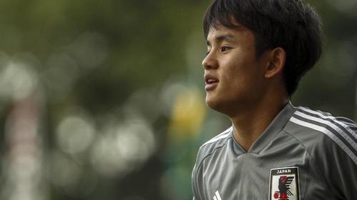 Take Kubo va cedido del Real Madrid al Villarreal