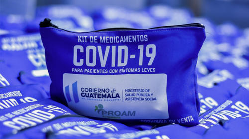 Ministerio de salud inicia distribuci&oacute;n de "kit" para Covid-19