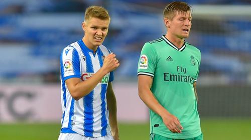 Martin Odegaard vuelve al Real Madrid a petici&oacute;n de Zidane
