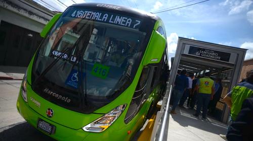 Habilitarán servicio de Transmetro en el Anillo Periférico