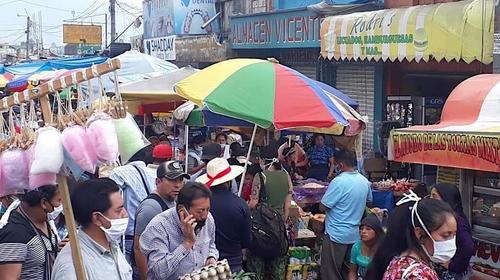 Giammattei culpa a los mercados de Xela de propagar el Covid-19
