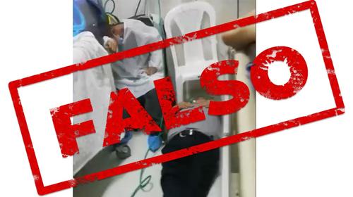 Video guatemalteco circula en Argentina con información falsa