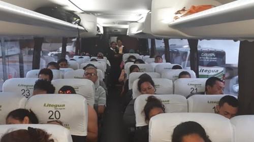 Empresa de transporte aclara muerte de mujer en uno de sus buses