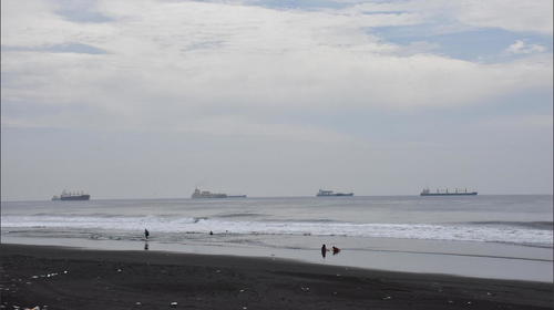 Jóvenes se escaparon al Puerto, pero fueron capturados por la PNC