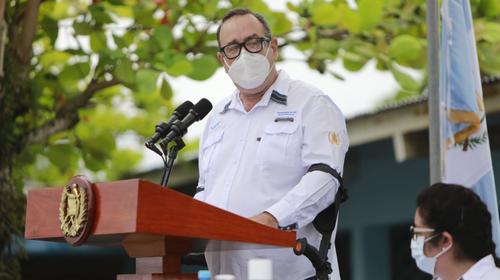 Giammattei: "No somos Harry Potter para resolver con una varita"