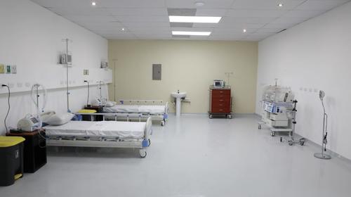 Beb&eacute; naci&oacute; en el Hospital de Villa Nueva y dio negativo a Covid