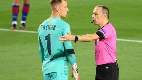 Ter Stegen ser&aacute; baja hasta noviembre tras operaci&oacute;n en rodilla
