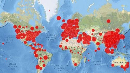 Los pa&iacute;ses que a&uacute;n no registran ning&uacute;n caso de Covid-19 