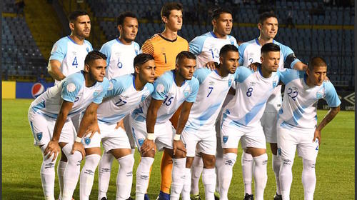 Guatemala conoce a sus rivales en el camino rumbo a Catar 2022