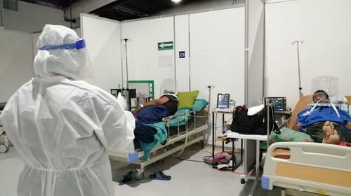 Sobreviviente del Covid-19 a médicos: "Son lo mejor del país" 