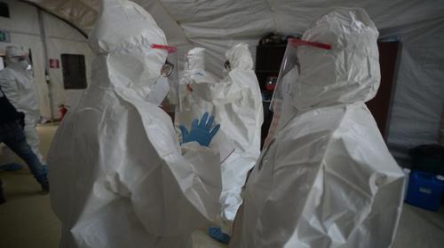 Salud reporta 1,101 nuevos casos y 39 muertos por Covid-19