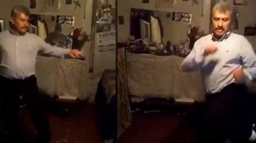 El baile de "El Lobo" Vásquez llegó hasta México