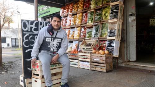 El gesto de un vendedor que se ha vuelto tendencia en Argentina