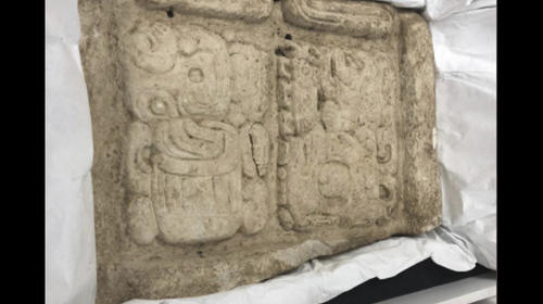 La historia detr&aacute;s de la pieza arqueol&oacute;gica de Ceibal