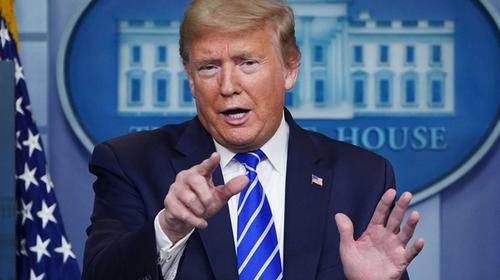 Trump anunciar&aacute; un adelanto en el tratamiento del coronavirus