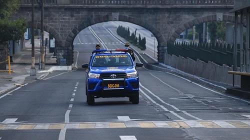 Giammattei mantiene toque de queda para próximos 15 días 