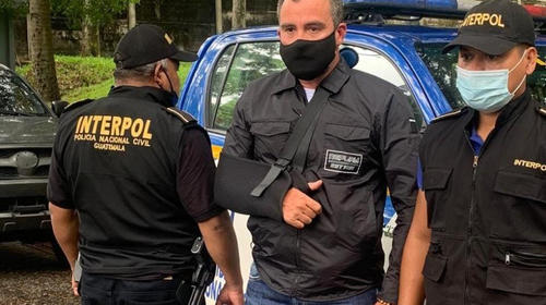 Sinibaldi coordinó su entrega desde hace cuatro semanas 